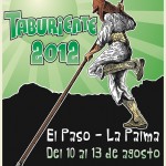 Cartel del XXI E.N.S.P.C. ‘Taburiente 2012′ - El Paso - La Palma - Archipiélago Canario (Agosto de 2012).