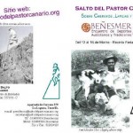 'Sobre Cabrer@s, Lansas, y Riscos' - Muestras, Talleres, y Exposiciones en el 'Beñesmer 2003' - Encuentro de Deportes Autóctonos y Tradiciones de Canarias 2003 - Organizan el Cabildo Insular de Tenerife y la Federación de Salto del Pastor Canario del 12 al 16 de Marzo de 2003 - Recinto Ferial de Santa Cruz de Tenerife - Isla de Tenerife - Archivo Documental de la Federación de Salto del Pastor Canario - Archipiélago Canario (Marzo de 2003).