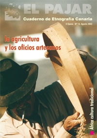 El Pajar, Cuaderno de Etnografía Canaria - II Época - Agosto de 2002 - Tenerife.