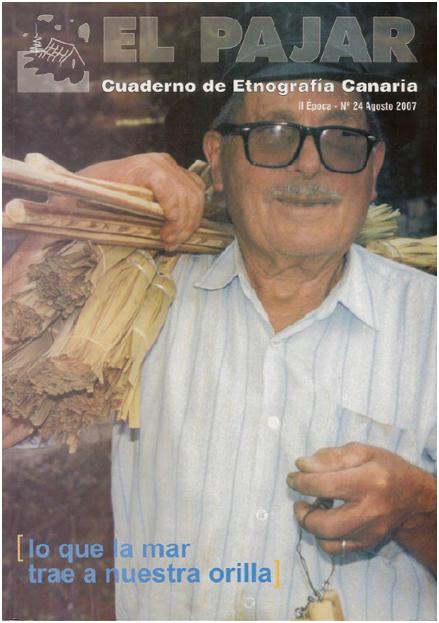 El Pajar, Cuaderno de Etnografía Canaria - II Época - Nº 24 (2007).