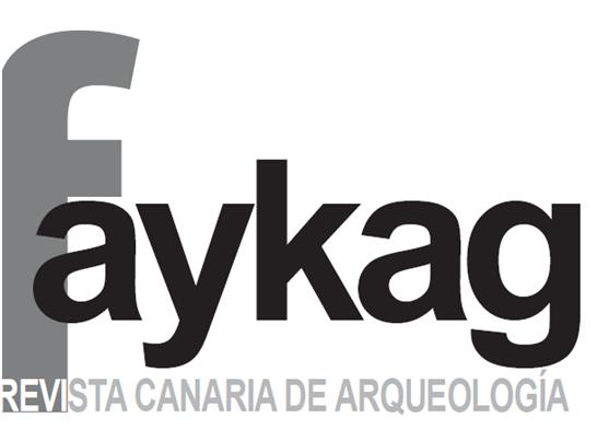 Faycag, Revista Canaria de Arqueología - U.L.P.G.C. - Gran Canaria.