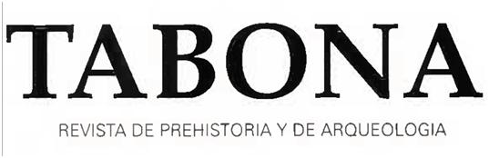 Tabona, Revista de Prehistoria y de Arqueología - U.L.L. - Tenerife.
