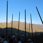 Imágenes de la Visita Guiada a la Necrópolis Indígena de Maspalomas y la Ruta de Salto del Pastor Canario de Tunte a Fataga 2011 - Organizan Jurria Jaira y Asociación Jurria Taguante el 16 de Abril de 2011 en San Bartolomé de Tirajana - Isla de Gran Canaria - Fotos de Mario Rodríguez (Secretaría de la FSPC y Jurria Jaira) - Archivo Documental de la Federación de Salto del Pastor Canario (FSPC) - Archipiélago Canario (Abril de 2011).
