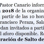Asamblea General Extraordinaria 2018 de la Federación de Salto del Pastor Canario – Sábado día 6 de Octubre de 2018 a las 10 Horas – La Laguna – Tenerife – Archipiélago Canario.
