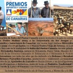 Don Vicente Hernández Santana - Invitación a la Gala de Entrega del IV Premio 2023 de Salto del Pastor Canario a la Trayectoria en Juegos y Deportes Tradicionales y Autóctonos de Canarias - Miércoles día 10 de Mayo de 2023 a las 17:30 Horas en el Nuevo Teatro Viejo de Arucas - Betancuria y Arucas - Gran Canaria y Fuerteventura - Federación de Salto del Pastor Canario y Gobierno de Canarias - Archipiélago Canario (2023).