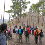 Imágenes de la Ruta de Salto del Pastor Canario 2011 del Pinar de Tamadaba a El Risco - Organizan Jurria Aridamán y Jurria Guanil el 5 de Junio de 2011 en Artenara y Agaete - Isla de Gran Canaria - Foto de Mario Rodríguez (Secretaría de la FSPC y Jurria Jaira) - Archivo Documental de la Federación de Salto del Pastor Canario (FSPC) - Archipiélago Canario (Junio de 2011).