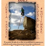 Cartel e Información del I Encuentro Insular de Salto del Pastor Canario 'Tasarte 2025' - Organiza Jurria Tasarte y colabora la Federación de Salto del Pastor Canario (FSPC) el 8 de Noviembre de 2025 en Tasarte en La Aldea de San Nicolás - Isla de Gran Canaria - Archivo Documental de la FSPC - Archipiélago Canario (Noviembre de 2025).