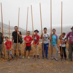 Imágenes de los Cursos de Iniciación al Salto del Pastor Canario para Niñ@s y Jóvenes 'Salta Con Garrote 2017' - Organizan Jurria El Salem y Jurria Almagre en Junio y Julio de 2017 en La Aldea de San Nicolás y la Isla de Gran Canaria - Álbum de Fotos de José Antonio Armas, Bernabé Ojeda, Aray, y Fernando José (Jurria El Salem) y de Jurria Almagre - Archivo Documental de la Federación de Salto del Pastor Canario (FSPC) - Archipiélago Canario (Junio y Julio de 2017).