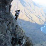 Imágenes de la Ruta de Salto del Pastor Canario 'Morros Negros, Fuente de la Cueva, Morrilla de los Ancones, y Los Garañones 2016' - Organizan Representantes de Saltadores de Gran Canaria el 13 de Agosto de 2016 en Agaete - Isla de Gran Canaria - Álbum de Mario Rodríguez (Jurria Jaira y WebMaster SaltodelPastorCanario.org) - Archivo Documental de la Federación de Salto del Pastor Canario (FSPC) - Archipiélago Canario (Agosto de 2016).