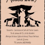 Cartel e Información del I Encuentro Insular y Convivencia de Salto del Pastor Canario del 13 al 14 de Diciembre de 2025 - Organizan Jurria Tasarte y Jurria Aridamán y colaboran Federación de Salto del Pastor Canario (FSPC) y Ayuntamiento de Artenara - Artenara - Isla de Gran Canaria - Archivo Documental de la FSPC - Archipiélago Canario (Diciembre de 2025).