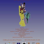 Cartel e Información del XVII Encuentro Nacional de Salto del Pastor Canario ‘Tirajana 2008′ - Organiza la Federación de Salto del Pastor Canario (FSPC) del 5 al 8 de Diciembre de 2008 en la Cuenca y Caldera de Tirajana - Santa Lucía de Tirajana y San Bartolomé de Tirajana - Isla de Gran Canaria - Archivo Documental de la FSPC - Archipiélago Canario (Diciembre de 2008).