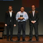 Imágenes del Homenaje a la Labor del Compañero, Cabrero, y Maestro Saltador Don Bonifacio Francisco García López 'Maestro Paco' en la II Gala de Premios a la Trayectoria en los Juegos y Deportes Tradicionales y Autóctonos de Canarias 2019 en la Modalidad de Salto del Pastor Canario - Sábado 18 de Mayo de 2019 en el Teatro Guiniguada en Las Palmas de Gran Canaria - Organizan Dirección General de Deportes (DGD) del Gobierno de Canarias y Federación de Salto del Pastor Canario (FSPC) - Álbum de Fotos de la DGD - Las Palmas de Gran Canaria - Isla de Gran Canaria - Archivo Documental de la FSPC - Archipiélago Canario (Mayo de 2019).