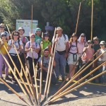 Imágenes de 'La Gomera 2021' Convivencia y Rutas de Fin del Curso de Iniciación al Salto del Pastor Canario 2021 - Organiza Colectivo Aguere - San Sebastián de La Gomera - Isla de La Gomera - Álbum de Fotos del Colectivo Aguere - Archivo Documental de la FSPC - Archipiélago Canario (Junio de 2021).