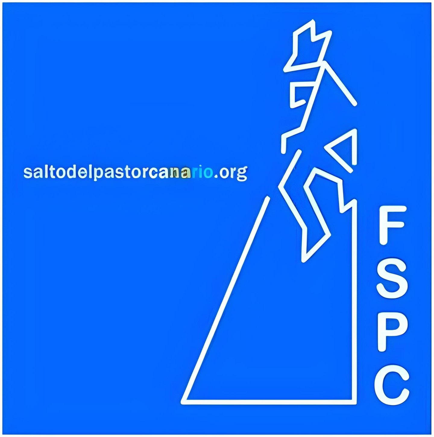 XXV Aniversario del Logotipo Web de la Federación de Salto del Pastor Canario (FSPC) - SaltodelPastorCanario.org - Archivo Documental de la FSPC - Archipiélago Canario (2001-2026).