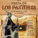 Cartel e Información de la Fiesta de los Pastores 2026 - Organizan Pastores Herreñ@s el Sábado 25 de Abril en La Dehesa Comunal y el Santuario de la Virgen de los Pastores y de los Reyes - Colaboran Ayuntamiento de La Frontera, Cabildo Insular de El Hierro, y Federación de Salto del Pastor Canario (FSPC) - La Frontera - Isla de El Hierro - Archivo Documental de la FSPC - Archipiélago Canario (Abril de 2026).