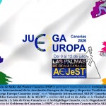 La Federación de Salto del Pastor Canario (FSPC) Participará del 9 al 12 de Julio de 2026 en Gran Canaria en el Encuentro Europeo de Juegos y Deportes Tradicionales ‘Juega Europa Canarias 2026′, el ‘Simposio Internacional Canarias 2026 de la Asociación Europea de Juegos y Deportes Tradicionales (AEJDT)’, y la ‘XXV Asamblea General AEJDT 2026’ – Organiza AEJDT (Aejest) y Colaboran FSPC, Federaciones de Juegos y Deportes Tradicionales y Autóctonos de Canarias de AEJDT, y Gobierno de Canarias – Las Palmas de Gran Canaria y Santa Lucía de Tirajana – Gran Canaria – Archivo Documental de la FSPC – Canarias y Europa (Mayo de 2026).