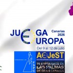 Vídeo Promocional del Encuentro Europeo de Juegos y Deportes Tradicionales ‘Juega Europa Canarias 2026′, el ‘Simposio Internacional Canarias 2026 de la Asociación Europea de Juegos y Deportes Tradicionales (AEJDT)’, y la ‘XXV Asamblea General AEJDT 2026’ – Organiza AEJDT (Aejest) del 9 al 12 de Julio de 2026 en Gran Canaria, y Colaboran Federación de Salto del Pastor Canario (FSPC), Federaciones de Juegos y Deportes Tradicionales y Autóctonos de Canarias de AEJDT, y Dirección General de Deportes Autóctonos (DGDA) del Gobierno de Canarias – Las Palmas de Gran Canaria y Santa Lucía de Tirajana – Gran Canaria – Archivo Documental de la FSPC – Archipiélago Canario y Europa (5 de Junio de 2026).