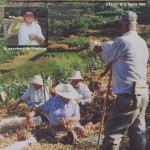 Portada de El Pajar, Cuaderno de Etnografía Canaria Nº 5 titulado 'Dossier De Textiles e Indumentarias' con el Escobero de Pinolere (La Orotava) y los Cebolleros de El Carrizal Bajo (Buenavista Del Norte) en la Isla de Tenerife – Asociación Cultural ‘Pinolere Proyecto Cultural’ y Varios Autores – Fotos de Rafael C. Gómez León – RevistaElPajar.com, II Época, 160 Páginas – La Orotava y Buenavista Del Norte – Tenerife – Archipiélago Canario (Años 90 del Siglo XX, 1994-1999, y Agosto de 1999).