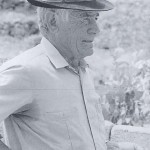 El Sabio de la Tierra Majorero Don Esteban Ramírez De León, Figura Fundamental para Entender el Folklore de Fuerteventura - Foto de Roberto Hernández Bautista - El Pajar, Cuaderno de Etnografía Canaria Nº 5 (Agosto de 1999) - La Oliva - Fuerteventura - Archivo Documental de la Federación de Salto del Pastor Canario (FSPC) - Archipiélago Canario (Agosto de 1989 y Agosto de 1999).